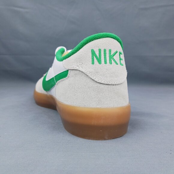 Nike SB Heritage Vulc Mens Sneakers CD5010 101 White Green Size 10-14 NO BOX TOP - Picture 5 of 9